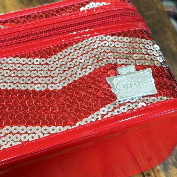 Caboodle sequins make up storage box - Picture 5 of 11
